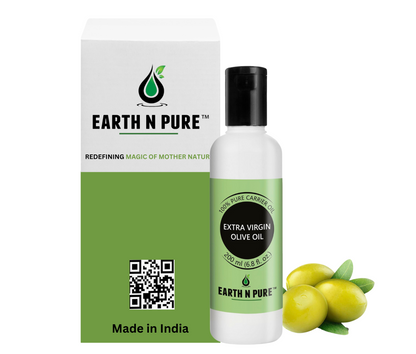 Earth n Pure Extra Virgin Olive Oil for Skin & Hair Care