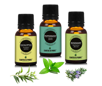 Eucalyptus, Peppermint & Rosemary