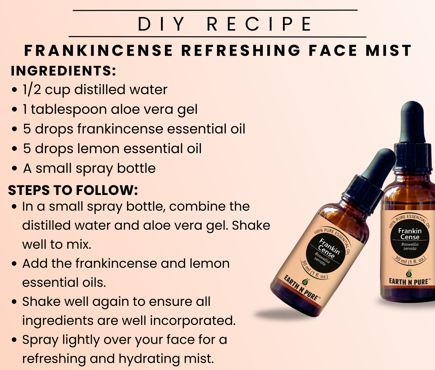 Frankincense Oil Combo