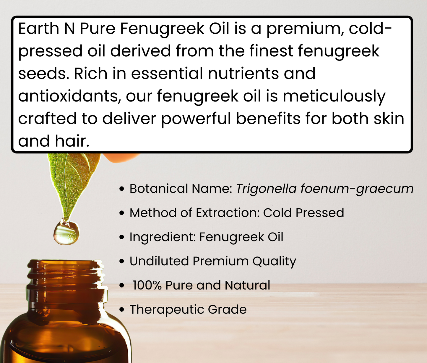 Fenugreek Oil