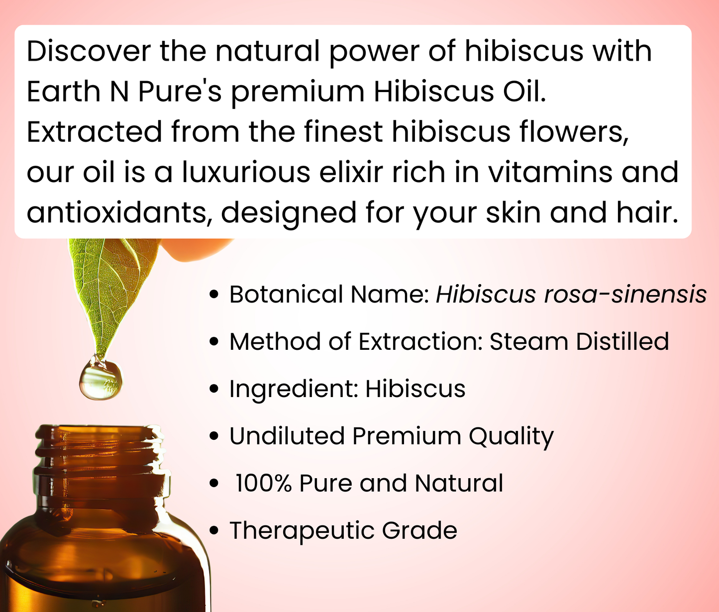 Hibiscus (Gudhal) Oil