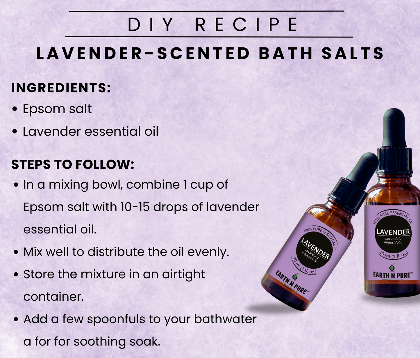 Lavender Oil Combo