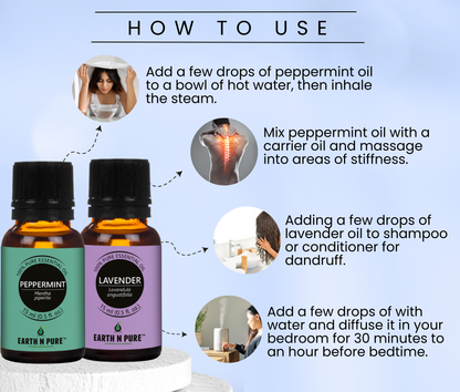Lavender & Peppermint