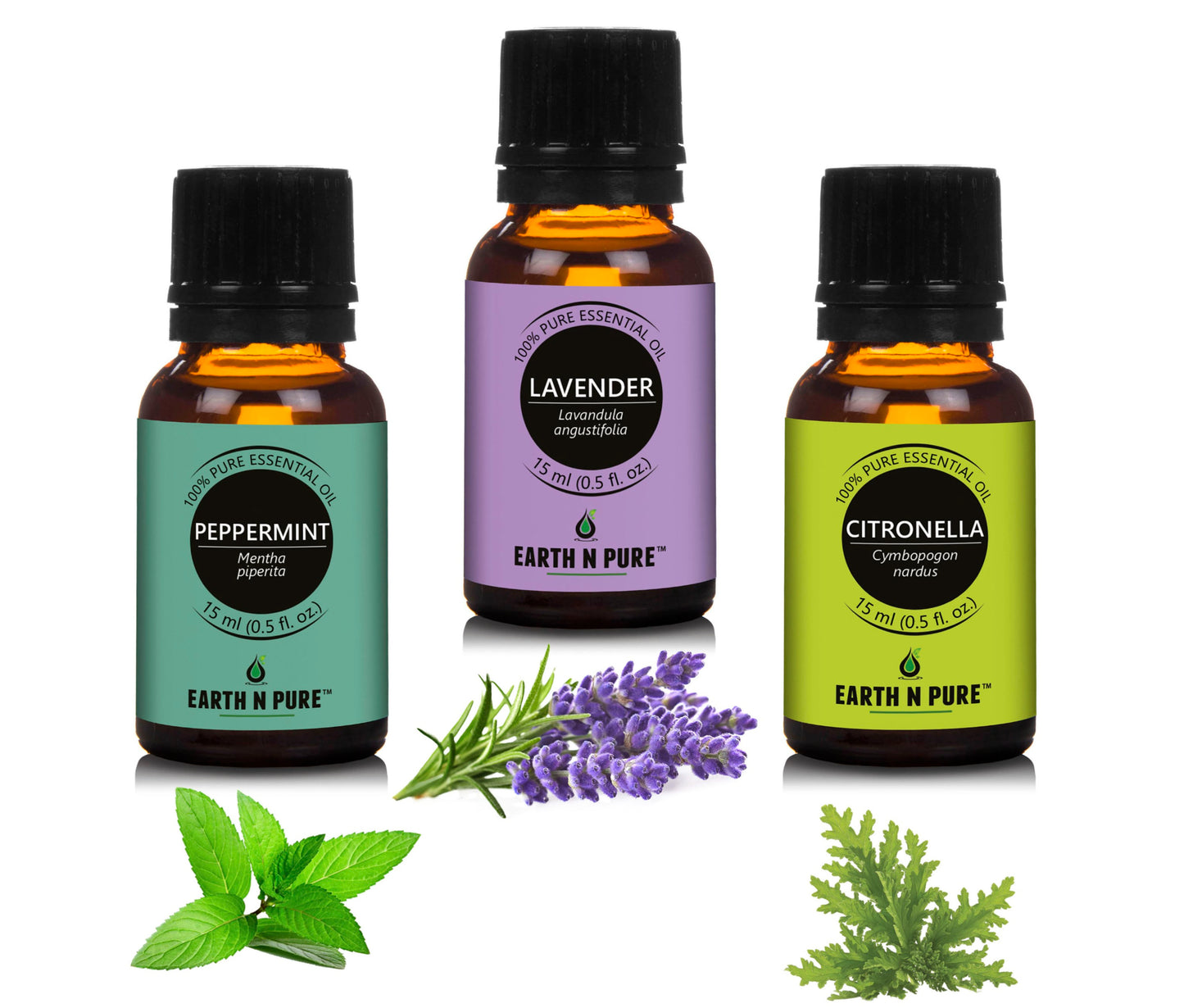 Peppermint, Lavender & Citronella