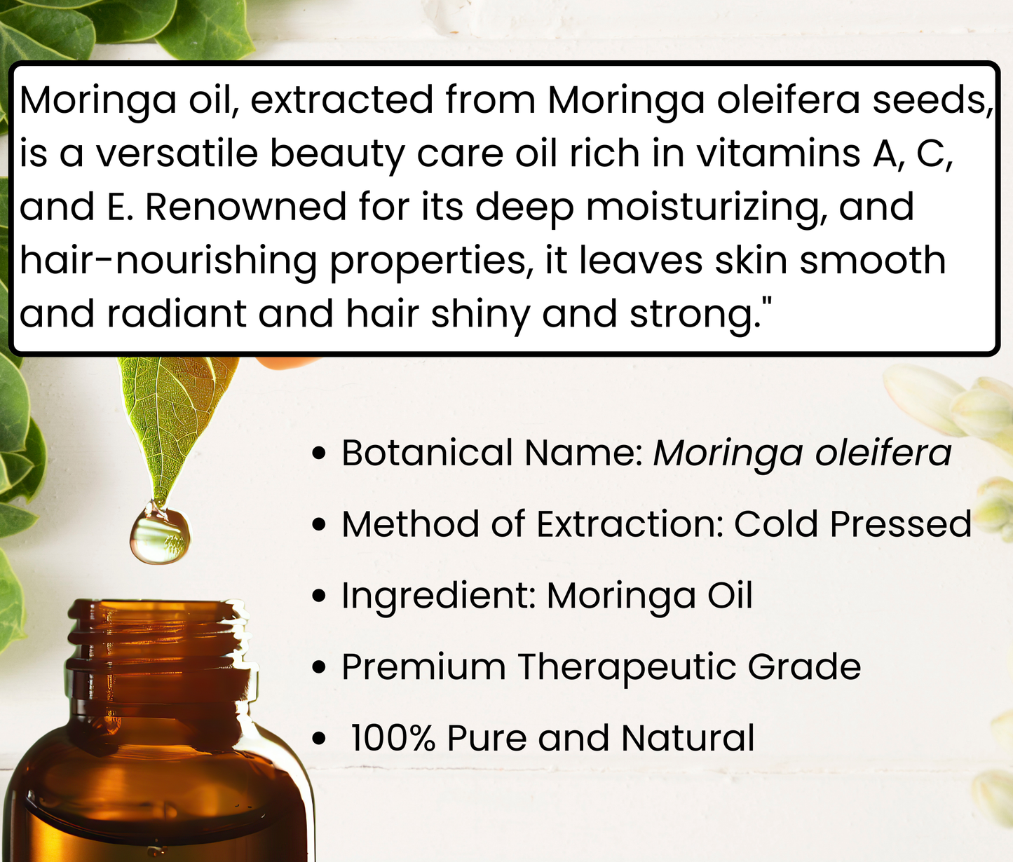 Moringa Oil