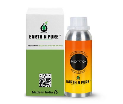 Earth n Pure Meditation Oil for Relaxation & Focus