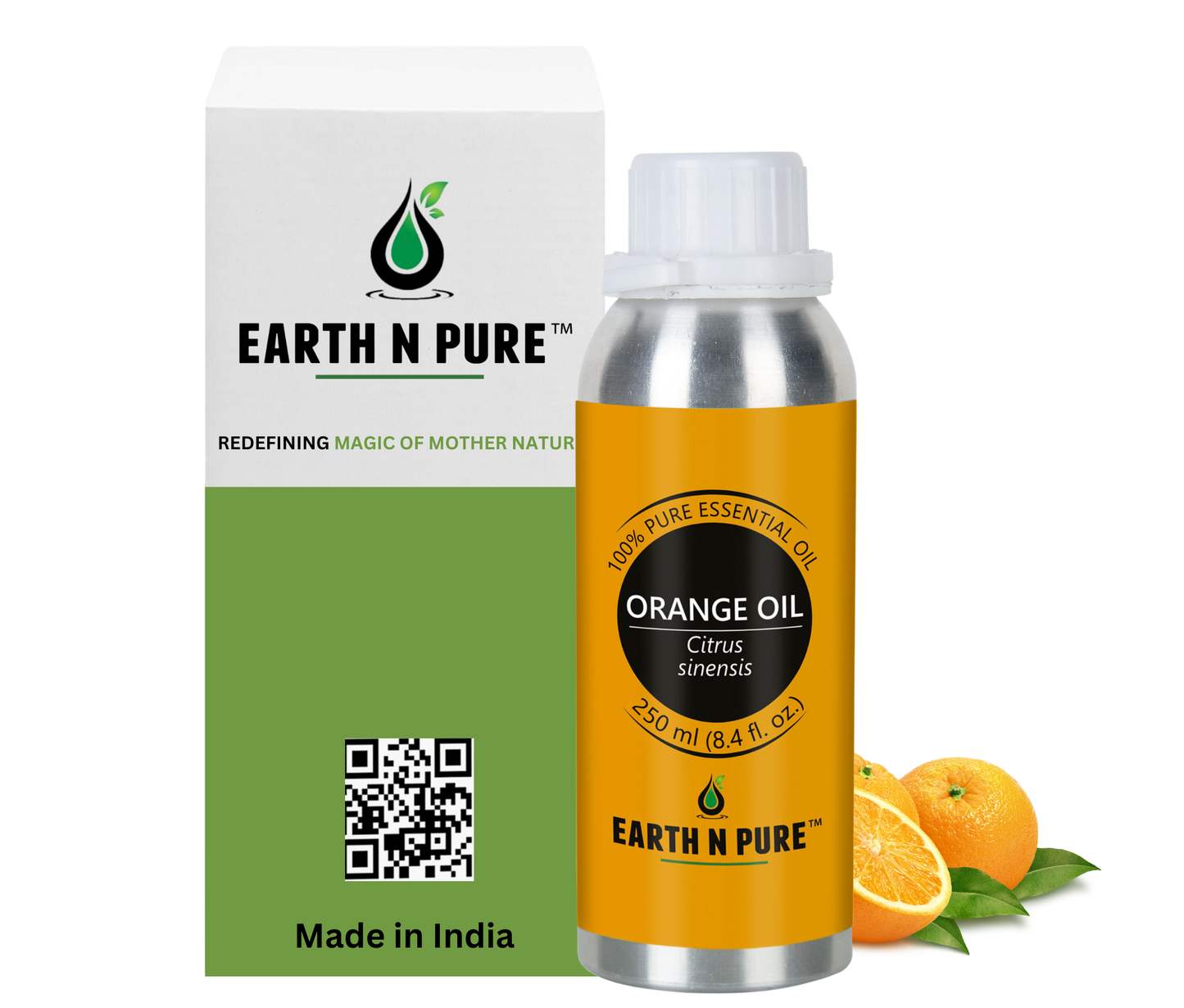 Earth n Pure Orange Oil for Glowing Skin