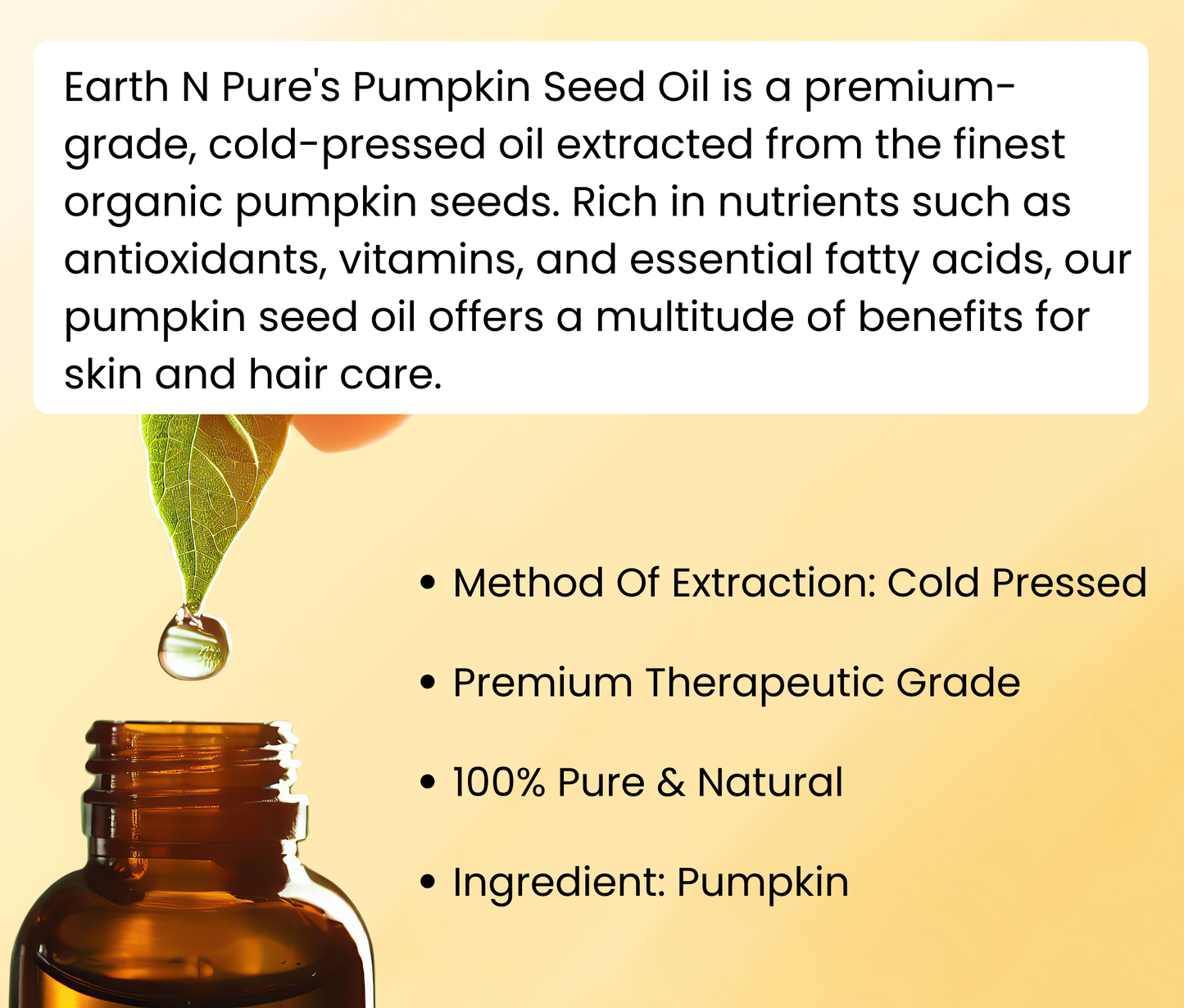 Pumpkin Seed Oil