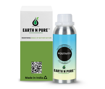 Earth n Pure Positivity Oil for Mood Uplift and Relaxation