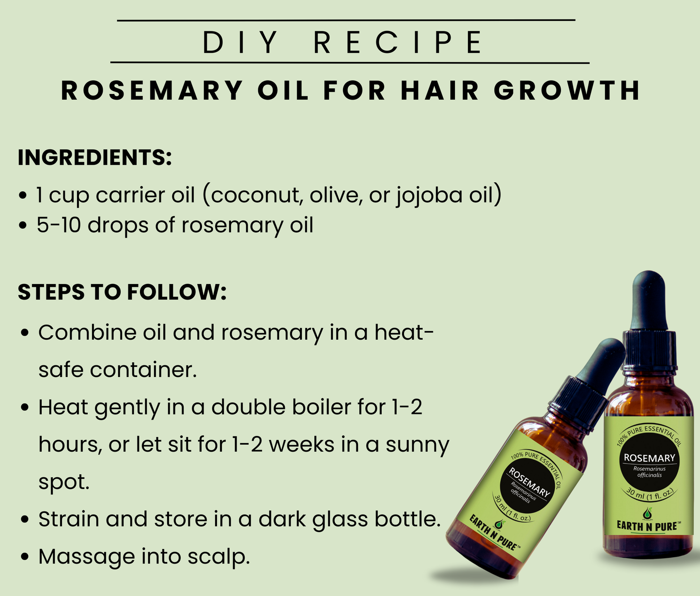 Rosemary Oil Combo