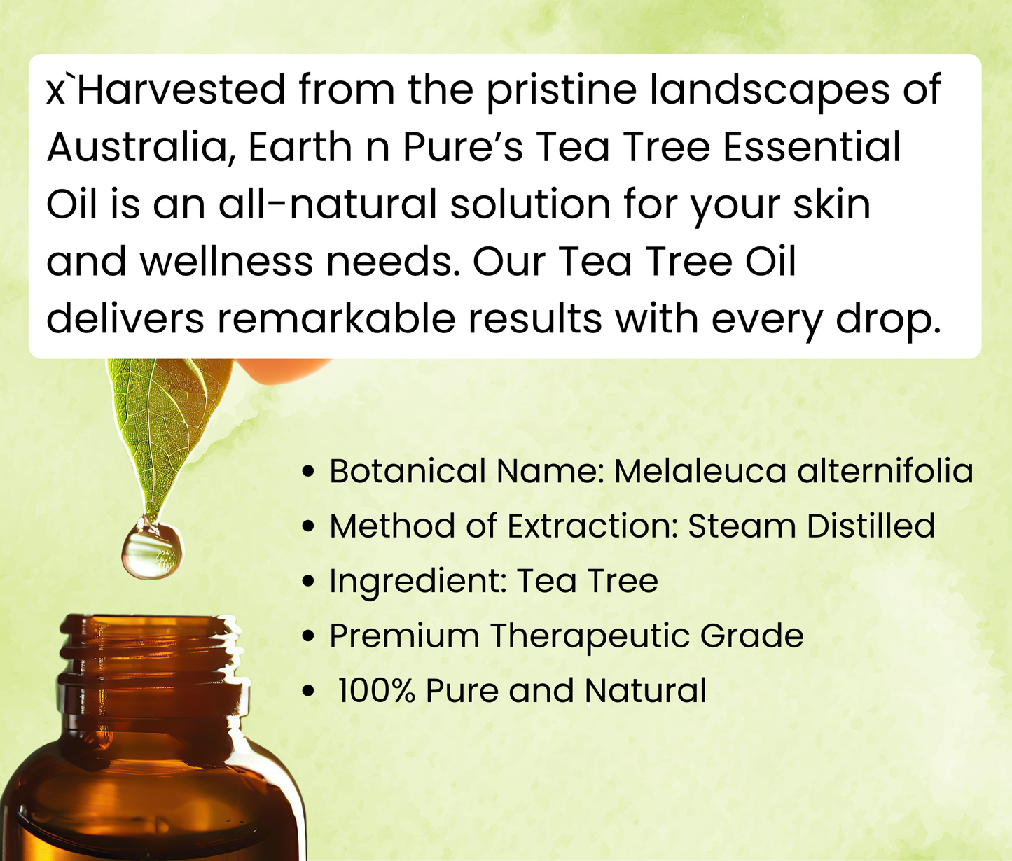 Tea Tree Oil