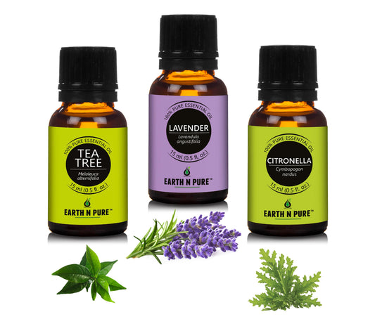 Citronella, Tea Tree Oil & Lavender