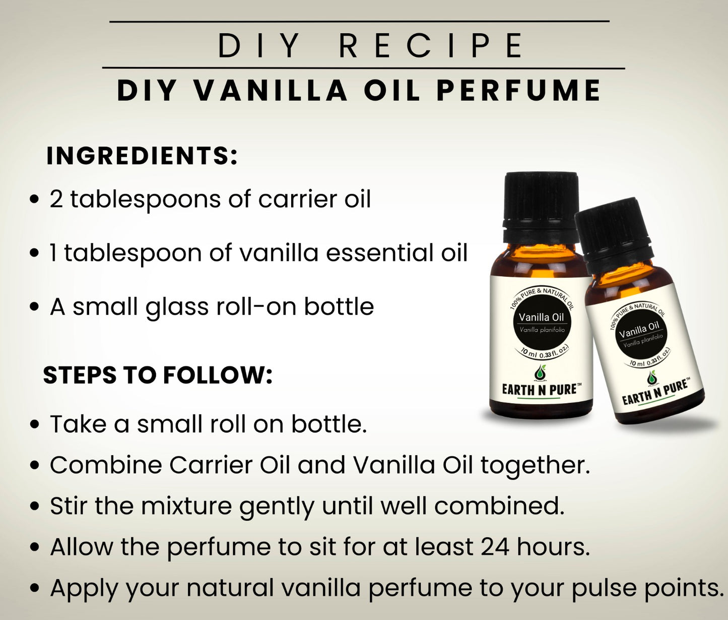 Vanilla Oil