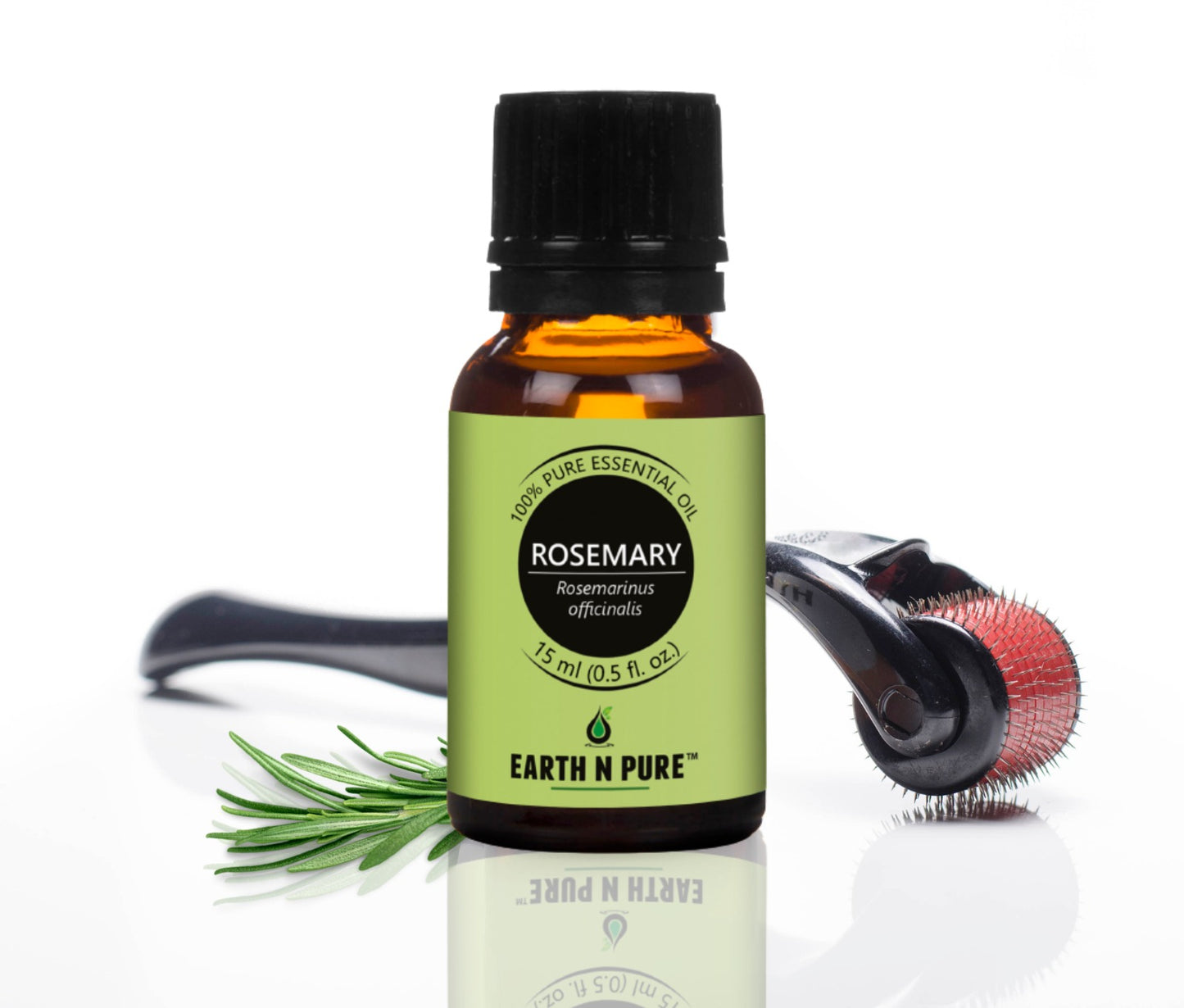 Rosemary Oil 15 ml & Derma Roller For Hairfall Control & Hair Growth.