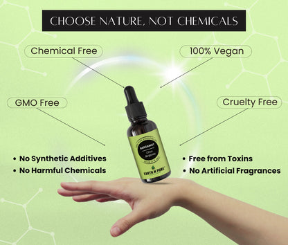 Earth N Pure Bergamot Essential Oil for stress relief