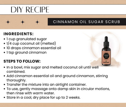 Cinnamon Oil