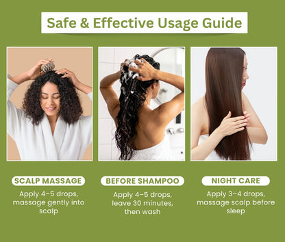 Earth N Pure Brahmi Oil – Pure Oil for Hair Growth & Scalp Care Oil