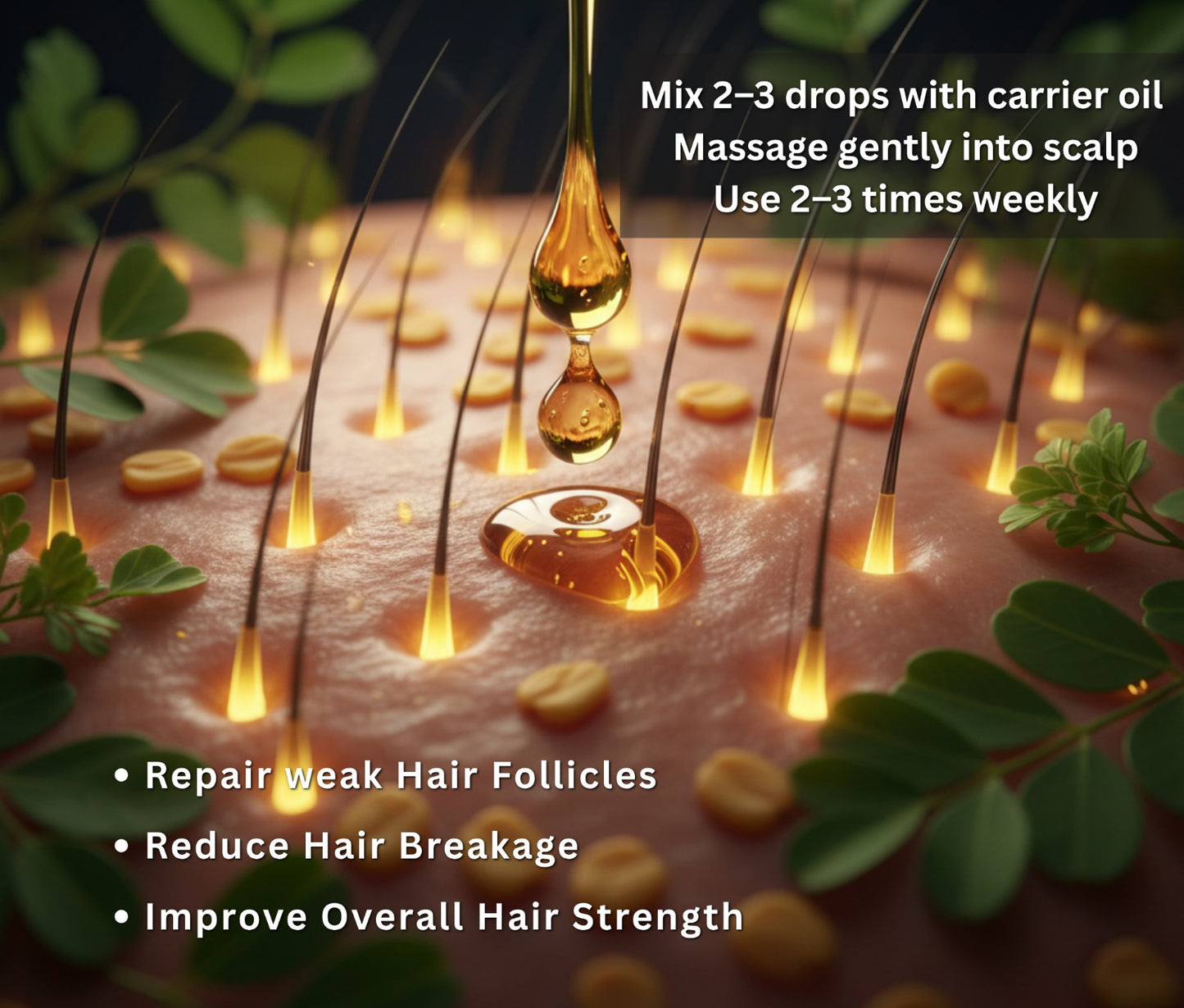 Earth n Pure Fenugreek Oil Pack of 2 for Hair Growth