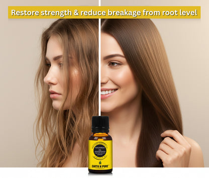 Earth n Pure Fenugreek Oil Pack of 2 for Hair Growth