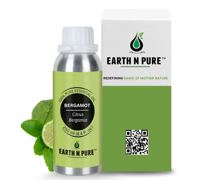 Earth n Pure Bergamot Oil for Aromatherapy Relaxation
