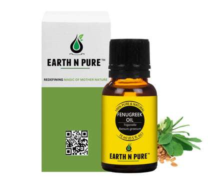 Earth n Pure Fenugreek Oil for Hair Growth