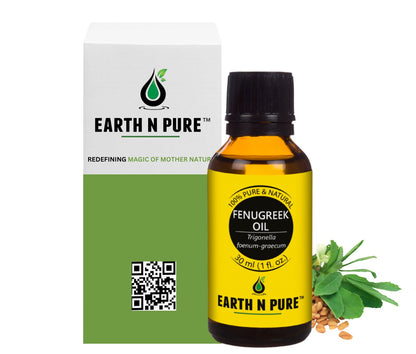 Earth n Pure Fenugreek Oil for Hair Growth