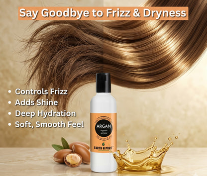 Earth n Pure Argan Oil for Hair & Skin Nourishment
