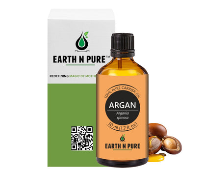 Earth n Pure Argan Oil for Hair & Skin Nourishment