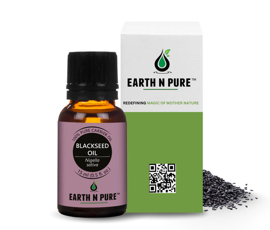 Earth n Pure Blackseed Oil for Hair Growth & Scalp Care