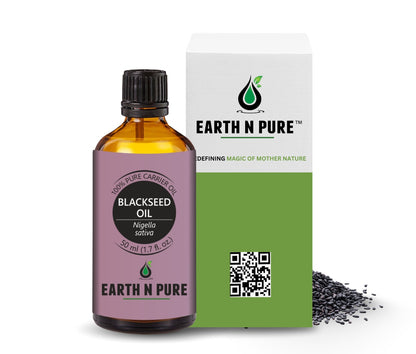 Earth n Pure Blackseed Oil for Hair Growth & Scalp Care