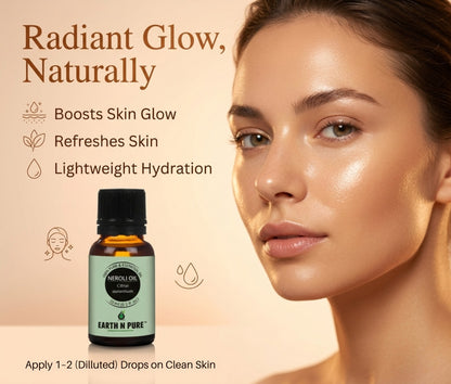 Earth n Pure Neroli Oil for Glowing Skin