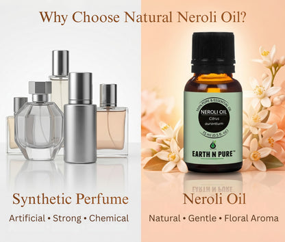 Earth n Pure Neroli Oil for Glowing Skin