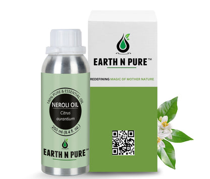 Earth n Pure Neroli Oil for Glowing Skin