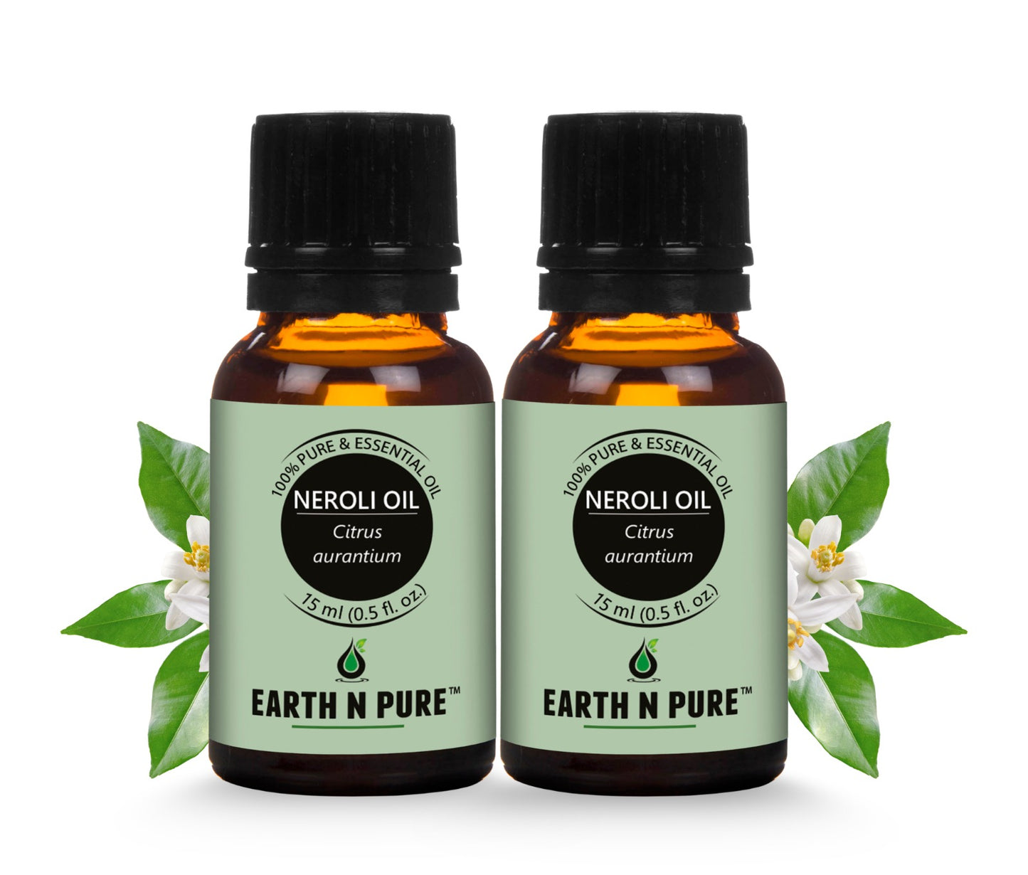 Earth n Pure Neroli Oil for Glowing Skin Pack of 2