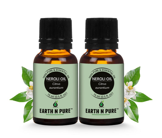 Earth n Pure Neroli Oil for Glowing Skin Pack of 2