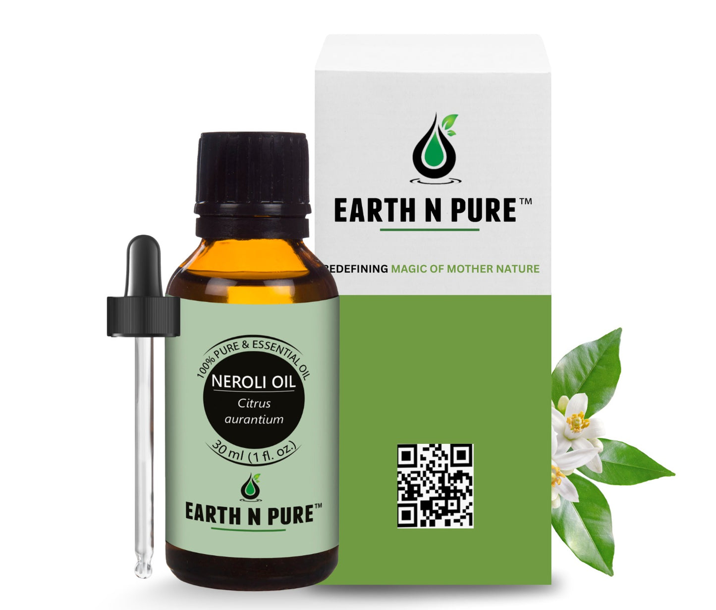 Earth n Pure Neroli Oil for Glowing Skin