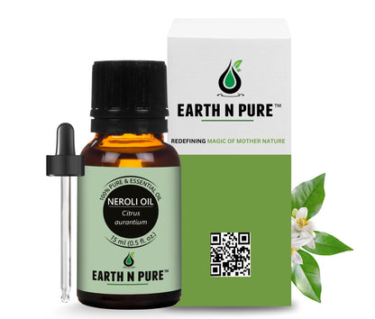 Earth n Pure Neroli Oil for Glowing Skin
