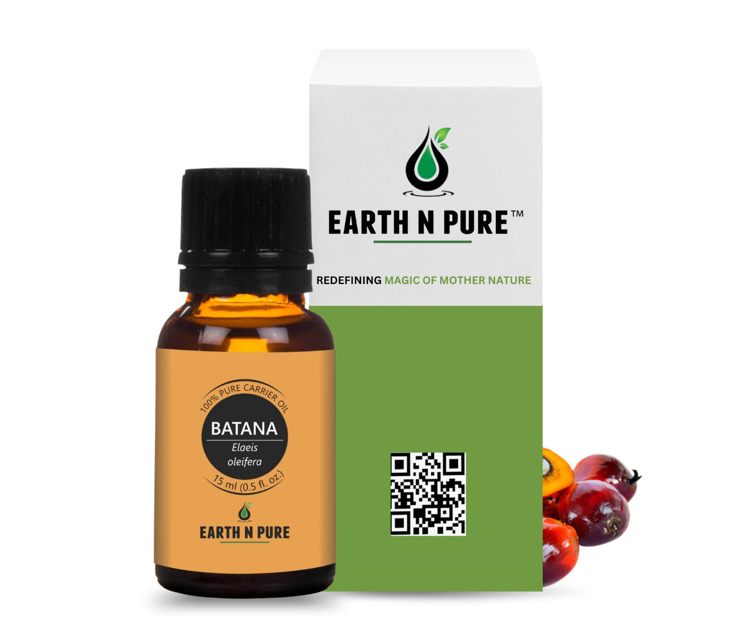 Earth n Pure Batana Oil for Stronger Hair Growth