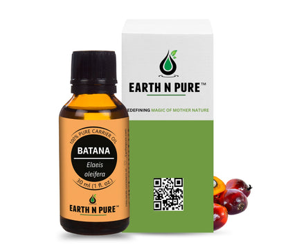 Earth n Pure Batana Oil for Stronger Hair Growth
