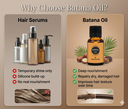 Earth n Pure Batana Oil for Stronger Hair Growth