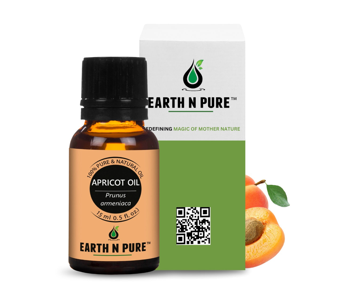 Earth n Pure Apricot Oil for Soft and Nourished Skin