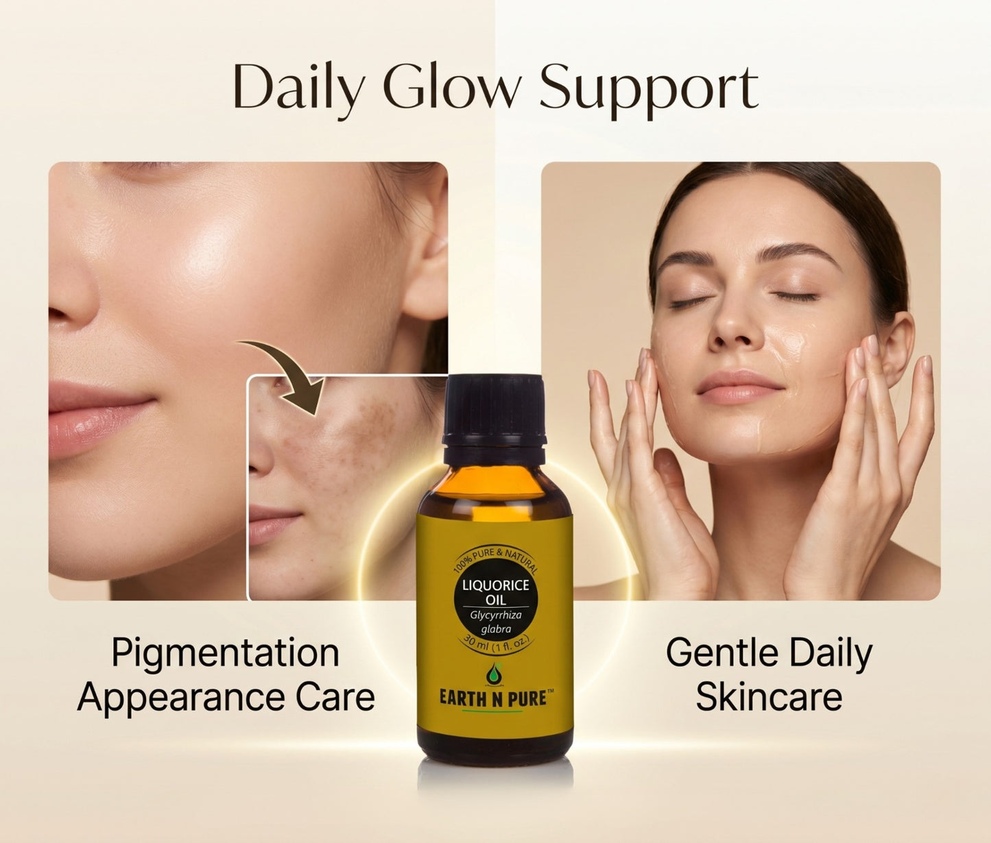 Earth n Pure Liquorice Oil for Skin Brightening