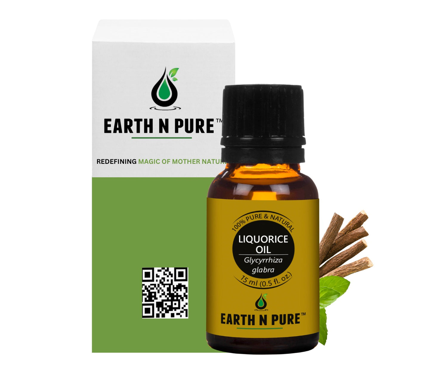 Earth n Pure Liquorice Oil for Skin Brightening