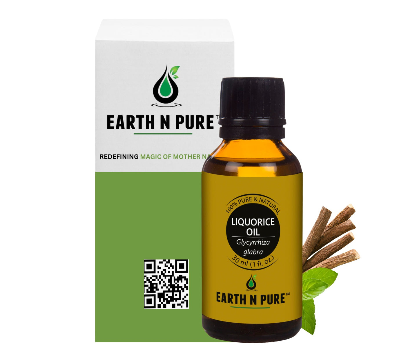 Earth n Pure Liquorice Oil for Skin Brightening