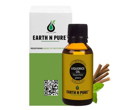 Earth n Pure Liquorice Oil for Skin Brightening