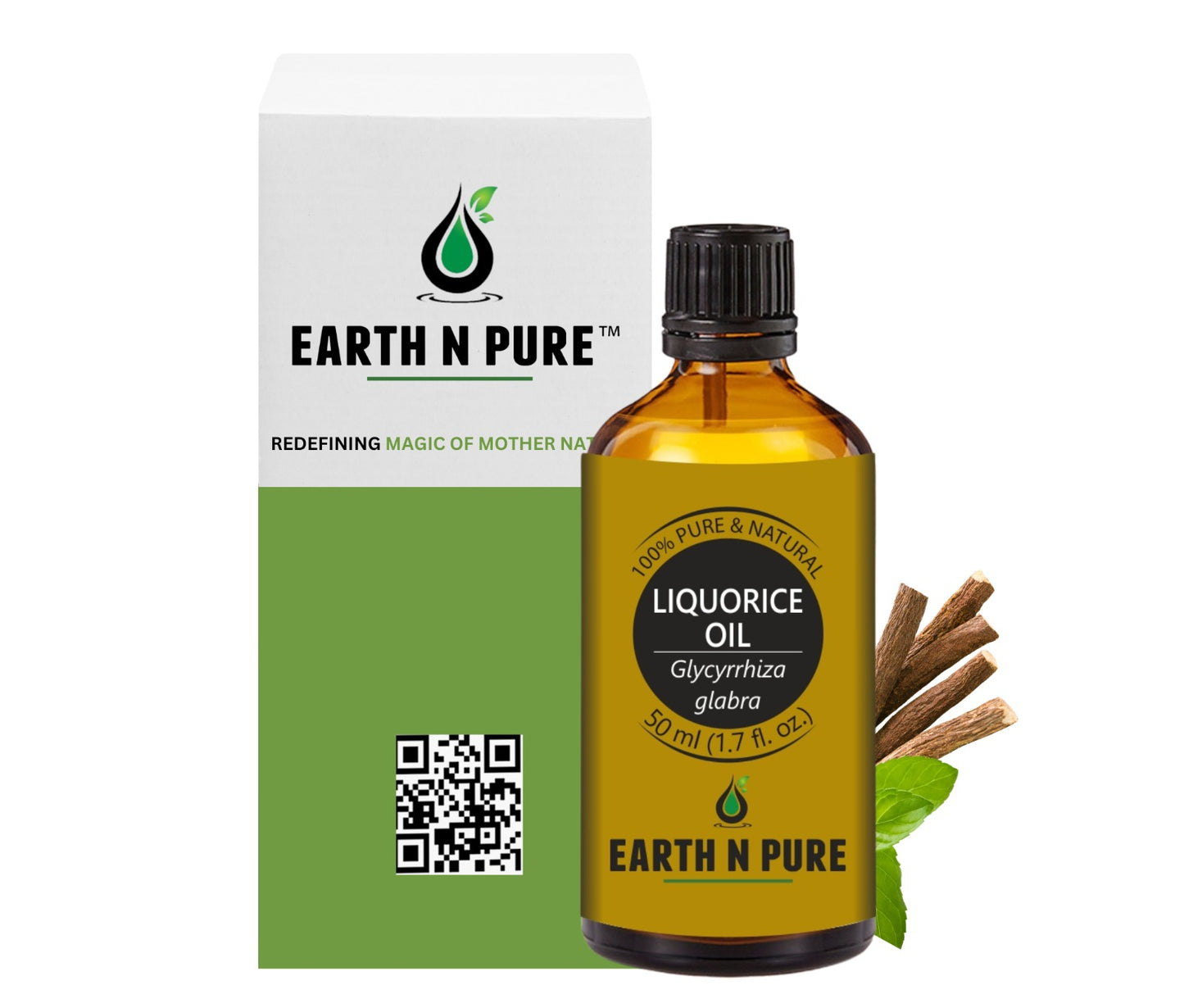 Earth n Pure Liquorice Oil for Skin Brightening