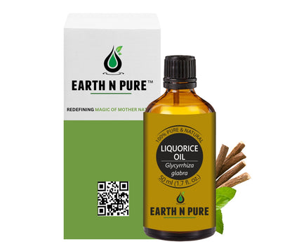 Earth n Pure Liquorice Oil for Skin Brightening