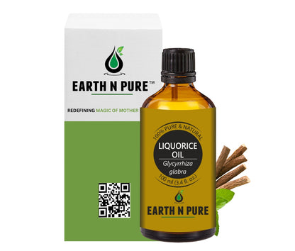 Earth n Pure Liquorice Oil for Skin Brightening