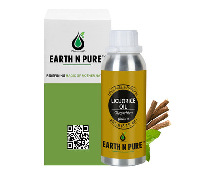 Earth n Pure Liquorice Oil for Skin Brightening