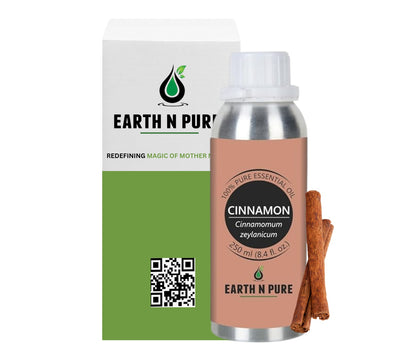 Earth n Pure Cinnamon Oil for Aromatherapy and Wellness